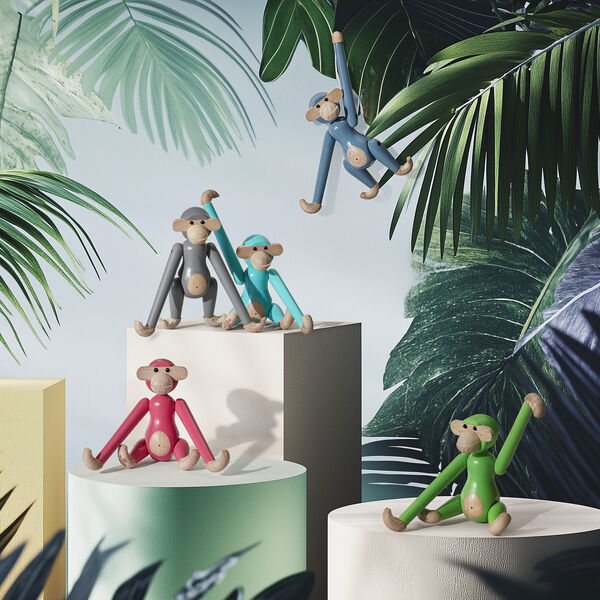 Abe mini, grå Abe mini, grå, Kay Bojesen Denmark