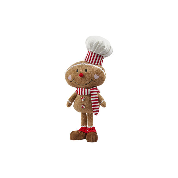 Pepperkakefigur, brun, Enzo de Gasperi