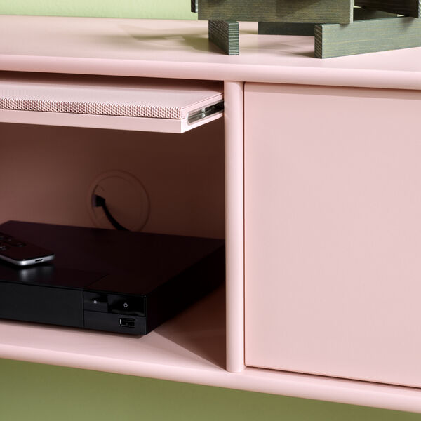 OCTAVE V TV-benk, 167 ruby, Montana Furniture