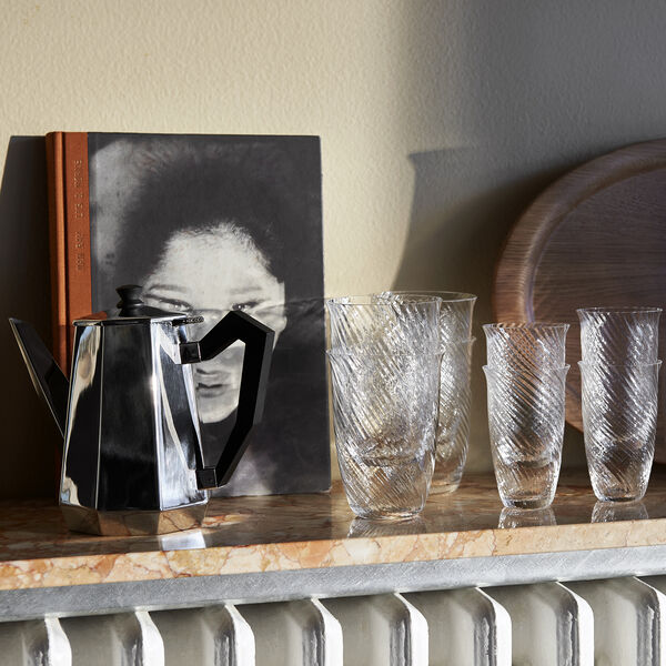 Collect glass SC61, clear, &Tradition