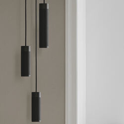 Patrone Cluster Ceiling Lamp Small, black-browned brass, Thorup Copenhagen