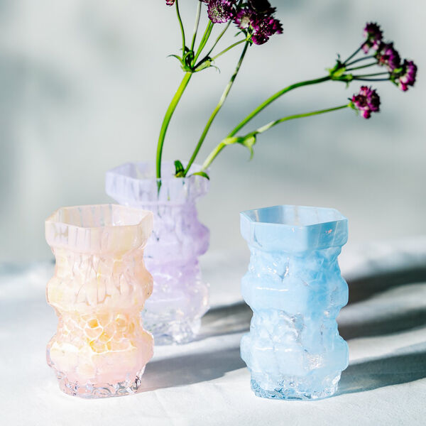 Evig vase 16 cm, blue, Magnor