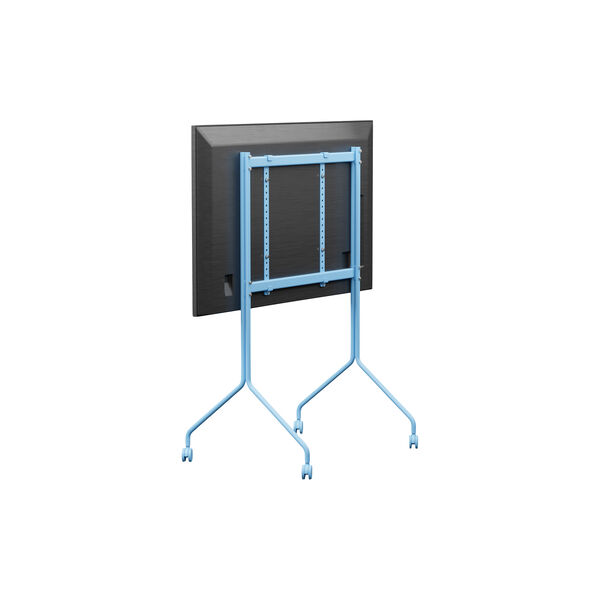 Moon Tall, powder blue, Pedestal
