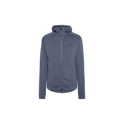 Cleaver Wool 320 Fleece hoody - RWS, vintage indigo, KnowledgeCotton Apparel 