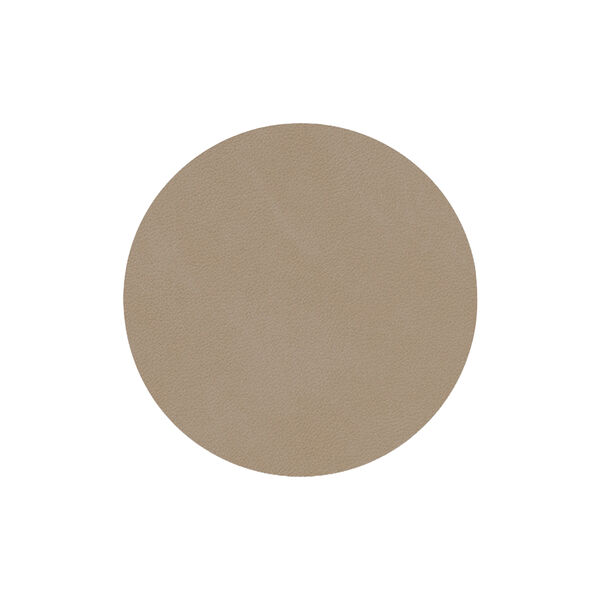 Nupo glassbrikke Circle, clay brown, LIND DNA