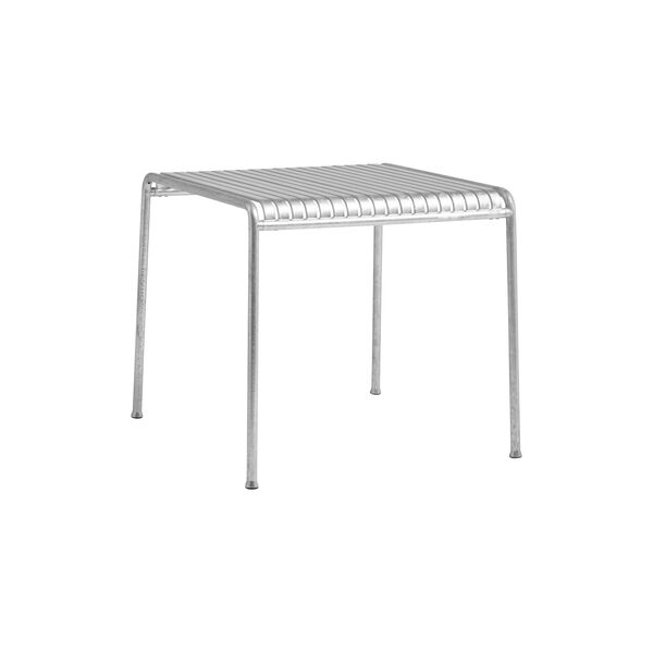 Palissade spisebord, hot galvanised, HAY