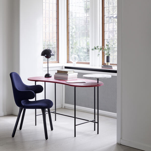 Flowerpot VP3 bordlampe, stone blue, &Tradition