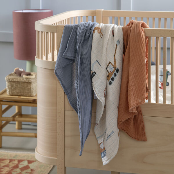 Busy Builders Muslins Busy Builders Muslins, Sebra