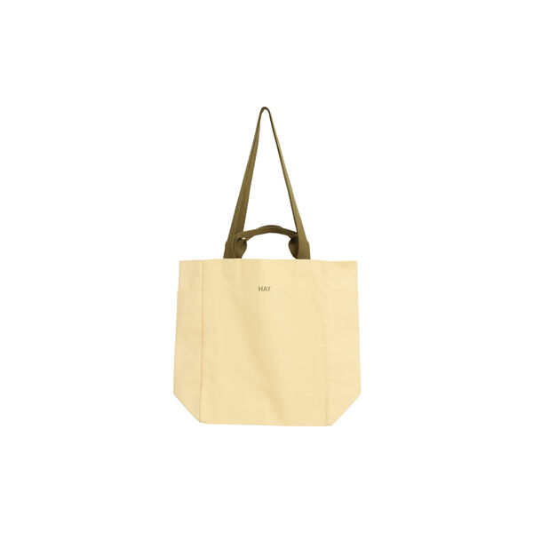 Everyday Tote Bag, soft yellow Everyday Tote Bag, soft yellow, HAY