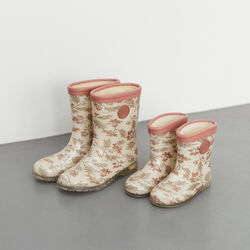 Gummistøvel, antique white Gummistøvel, antique white, Sofie Schnoor