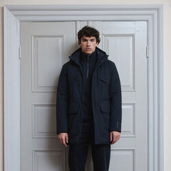 CFBERGEN Parka Jacket, black beauty, Casual Friday