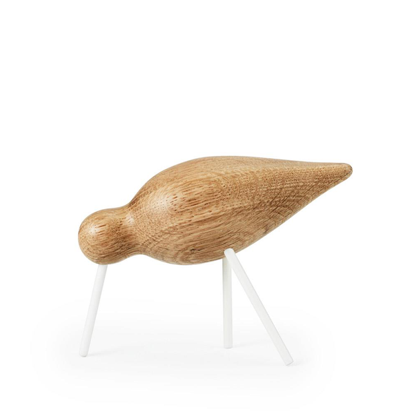 Shorebird medium, oak/white, Normann Copenhagen