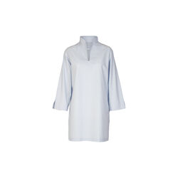 Anna Nightshirt, pinstriped blue/white, Geismars Væverier