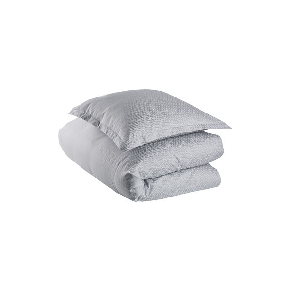 Ypsilon sengetøy, grå Ypsilon sengetøy, grå, Georg Jensen Damask