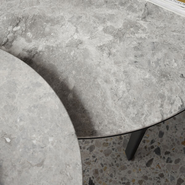 VIPP425 sofabord, sky grey marmor VIPP425 sofabord, sky grey marmor, Vipp