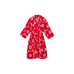 Unikko 2 Kylpitakki badekåpe, Marimekko