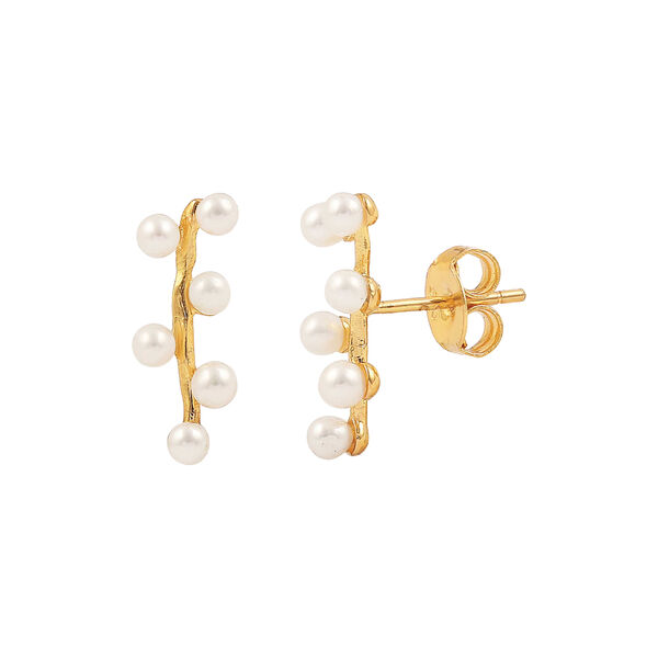 Alva Croissant Earrings, Hultquist Copenhagen
