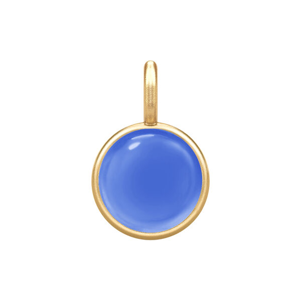 Little Prime anheng, gold/royal blue, Julie Sandlau