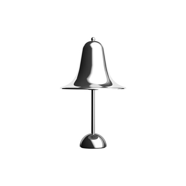 Pantop Table Lamp, chrome, Verpan