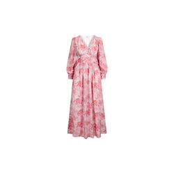 Livorno Dress, pink flower aop, Urban Pioneers