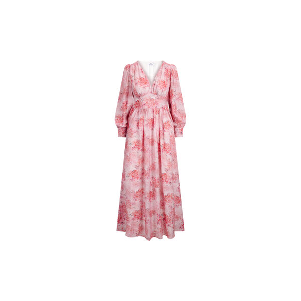 Livorno Dress, pink flower aop, Urban Pioneers