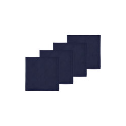 Tiles Damask tøyservietter, indigo, Södahl