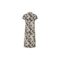 SREdie Midi Dress, 315 graphic black, Soft Rebels