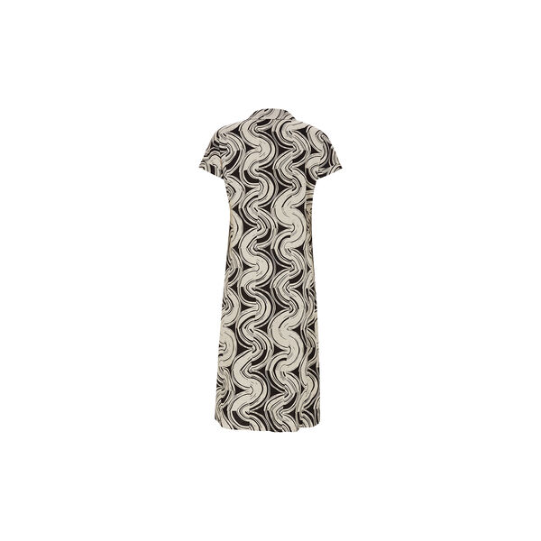 SREdie Midi Dress, 315 graphic black, Soft Rebels