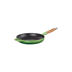 Signature stekepanne med treh&aring;ndtak &Oslash; 28 cm, bamboo green, Le Creuset