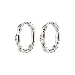 EDDY resirkulerte organisk formede medium hoops, s&oslash;lvbelagt, Pilgrim