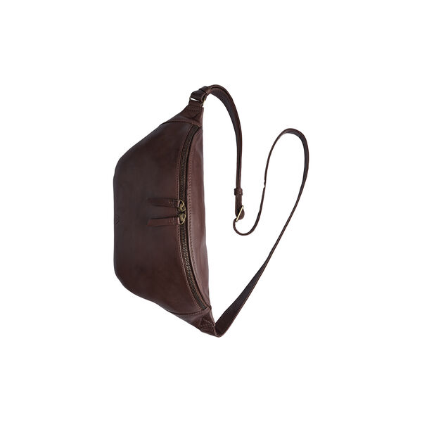 CamdenMBG Bum Bag Soft Vintage, chocolate brown w/br. gold, Markberg