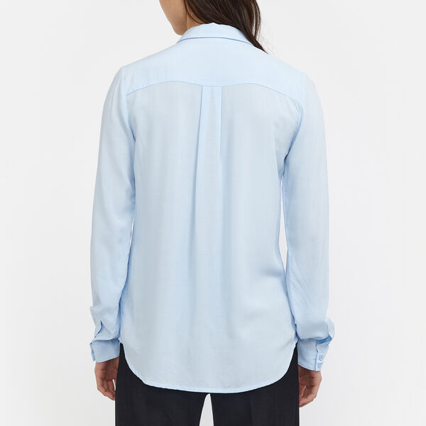 SRFreedom LS Shirt, cashmere blue, Soft Rebels