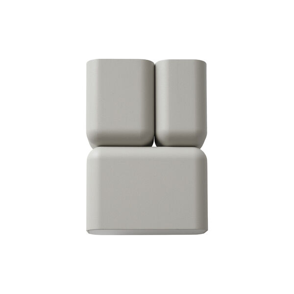 Tabata LN10 vegglampe, silk grey, &Tradition