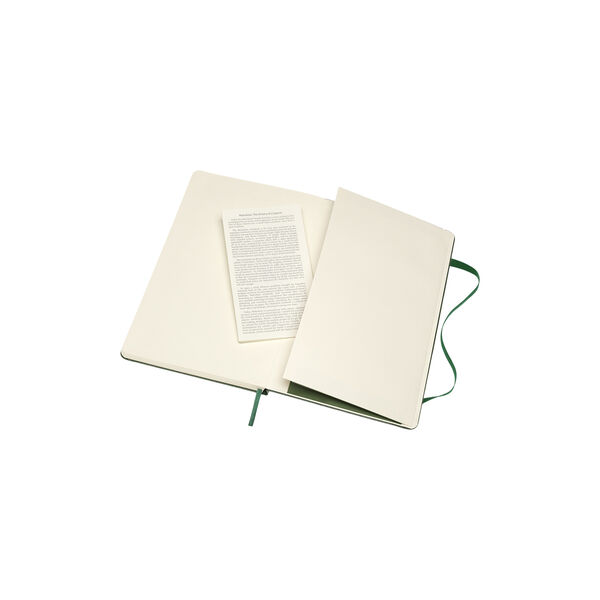 Classic Notebook linjerte sider, grønn Classic Notebook linjerte sider, grønn, Moleskine