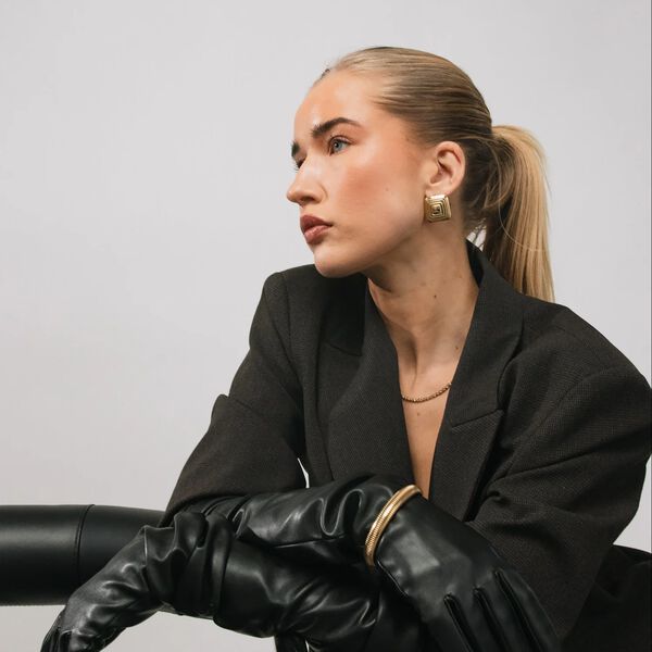 Layer Earrings, gull, WHO IS SHE