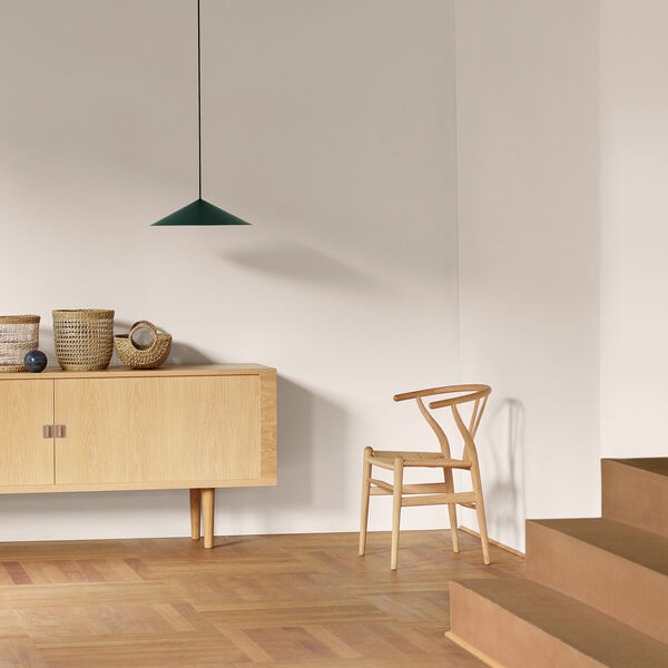 CH24 Y-stolen, s&aring;pebehandlet eik/natur, Carl Hansen & S&oslash;n