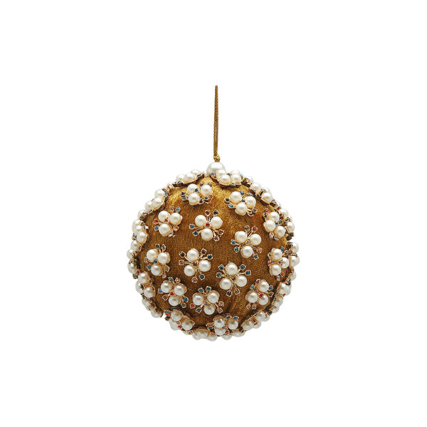 Elisabeth julekule, gold, Enzo de Gasperi
