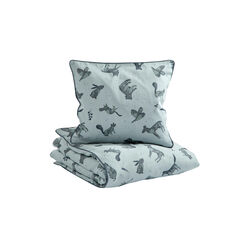 Nightfall 2-delt juniorsengesett, hazy blue, Sebra