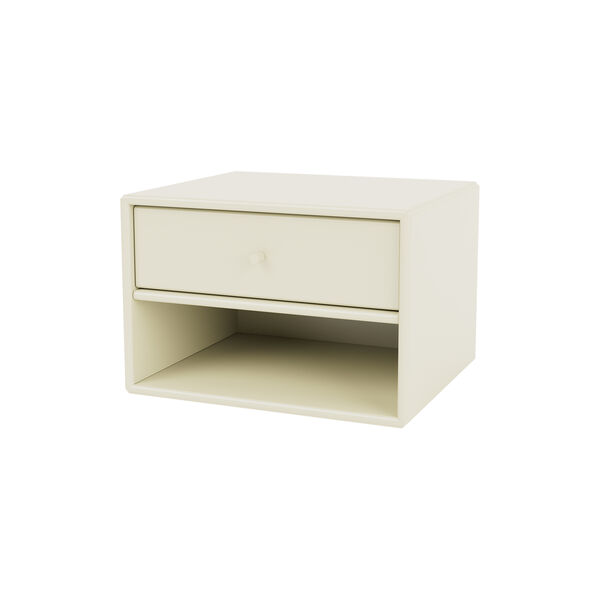 DASH nattbord, 150 vanilla, Montana Furniture