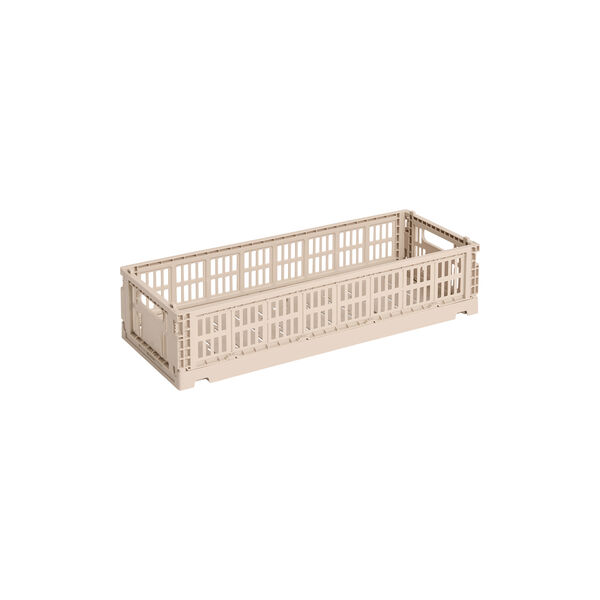 HAY Colour Crate Mini Oblong, powder, HAY