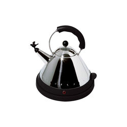 Elektrisk vannkoker, black, Alessi