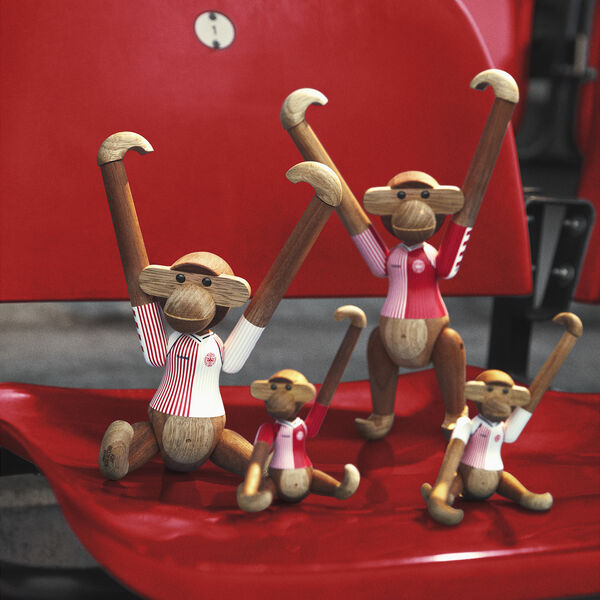 Ape x DBU 86 Away liten, Kay Bojesen Denmark