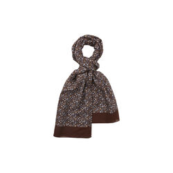 Skjerf, mørkebrunt, SAND Copenhagen