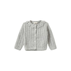 HennySB Cardigan, grey melange, Sofie Schnoor