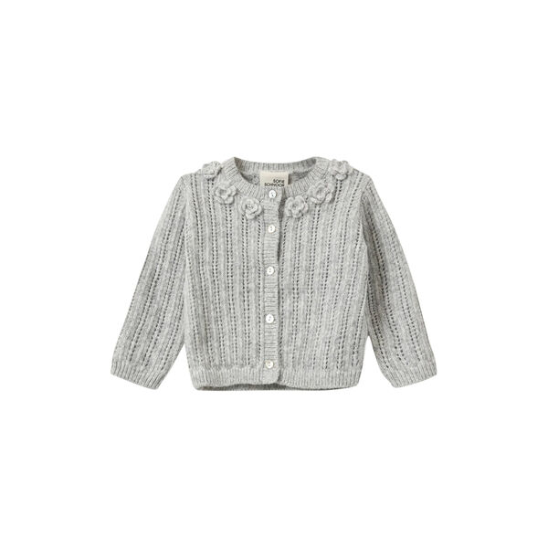 HennySB Cardigan, grey melange, Sofie Schnoor