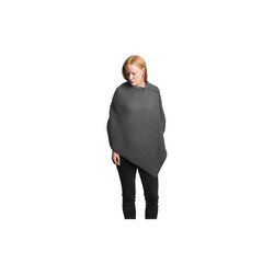 Pleece Poncho, dark grey Pleece Poncho, dark grey, Design House Stockholm
