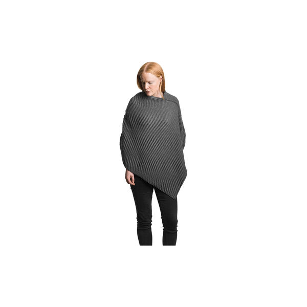 Pleece Poncho, dark grey Pleece Poncho, dark grey, Design House Stockholm