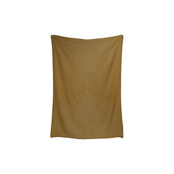 Sun Throw, yellow, R&oslash;ros Tweed