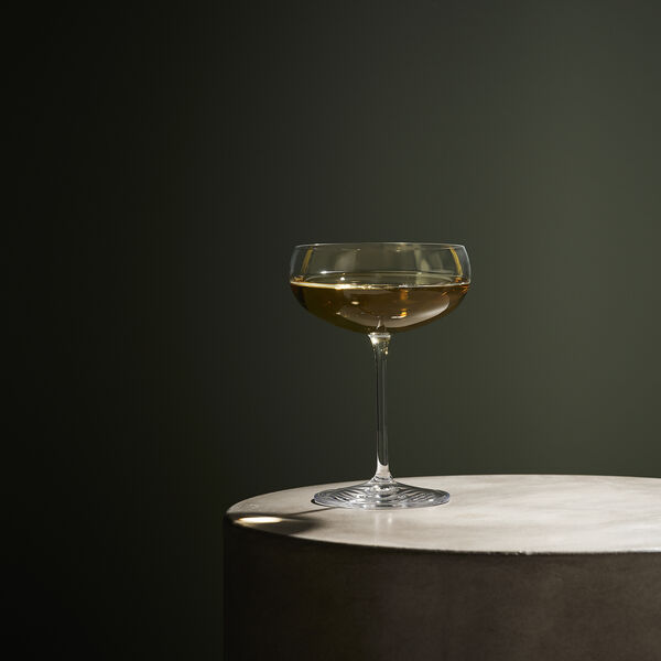 Wonderful champagne coupe 6 stk., Luigi Bormioli