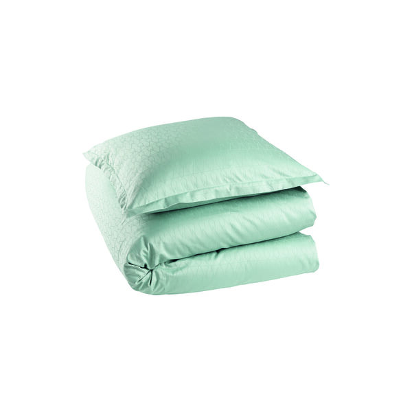 Grid sengetøy, jade green Grid sengetøy, jade green, Georg Jensen Damask
